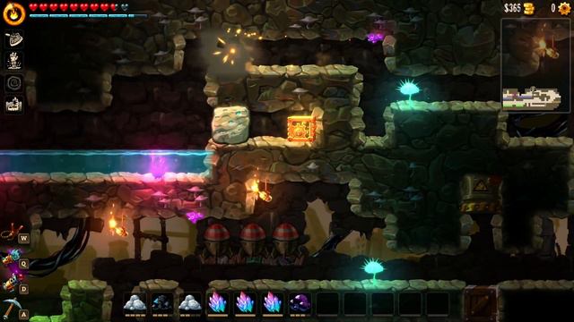 SteamWorld Dig 2 Cave 33 - Sludge River Bend смотреть онлайн