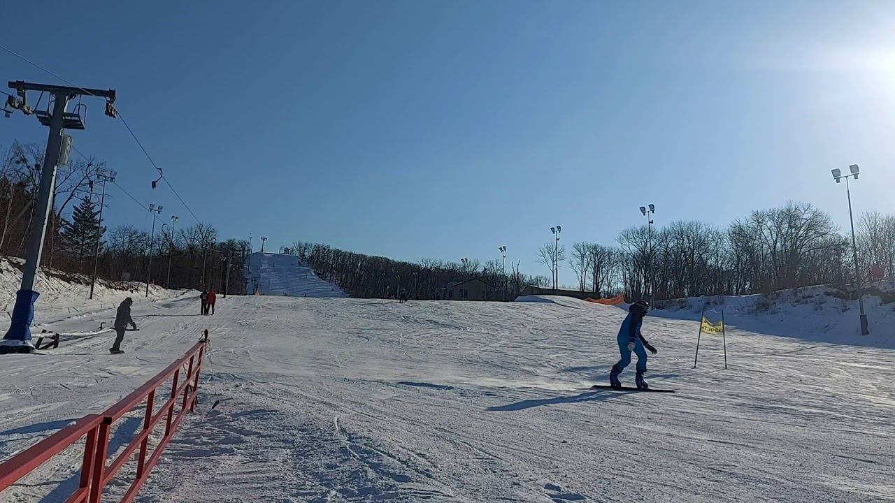 Sl163 Carving training 500m ГЛК Снеговик. 23.01.2021 смотреть онлайн