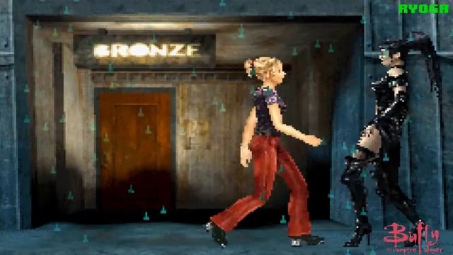 Buffy: The Vampire Slayer (3D Fighting Game) 『GAMEBOY ADVANCE HOMEBREW』 Complete Walkthrough смотреть онлайн