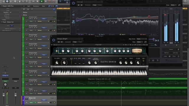 Waves Electric Grand 80 jam... смотреть онлайн