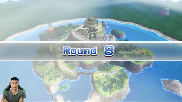 Wii Party: Board Game Island - Tunlin Vs Asami Vs Eddy Vs George (Master Difficulty) смотреть онлайн