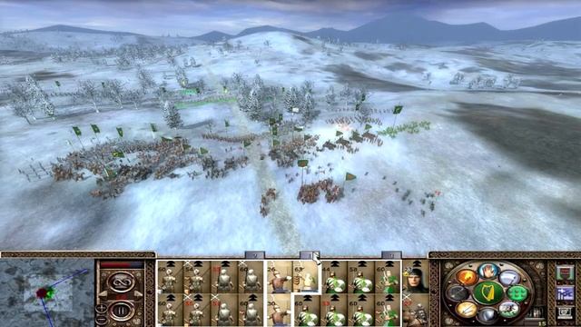 Прохождение Medieval 2 Total War Kingdoms #24 - Ирландия. Контрнаступление смотреть онлайн