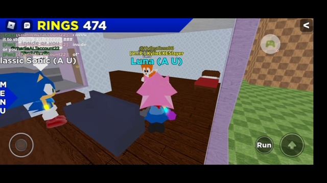 Roblox - Alpha Poly Sonic RP | Season 5 - Part 6 | Luna faces Tails.EXE! смотреть онлайн