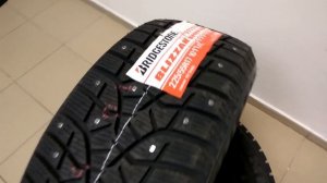 Bridgestone BLIZZAK Spike-02 /// обзор