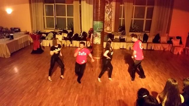 Sofia Touch Team - "Sin Amarte" (Bachata Coed) смотреть онлайн