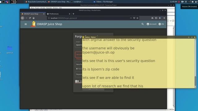 OWASP Juice Shop Level 5 solutions for all challenges. All 5 star challenges solutions смотреть онлайн
