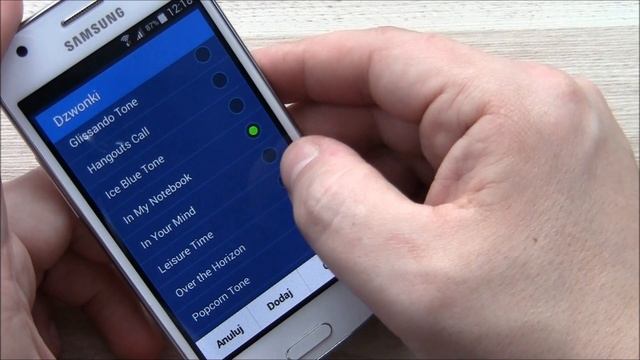 Samsung Galaxy Ace 4 - DZWONKI / RINGTONES смотреть онлайн