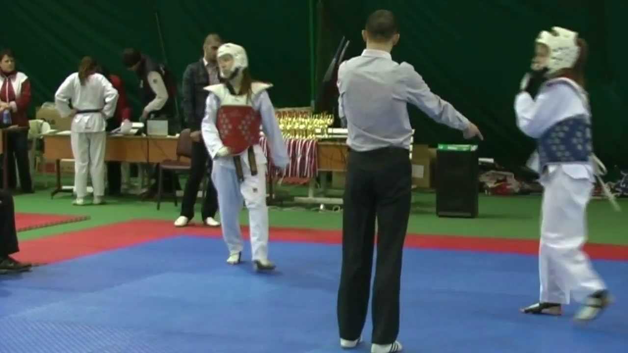 Taekwondo WTF. Турнир Выхино-Жулебино. 28.04.2013. Влада-Семеренко смотреть онлайн