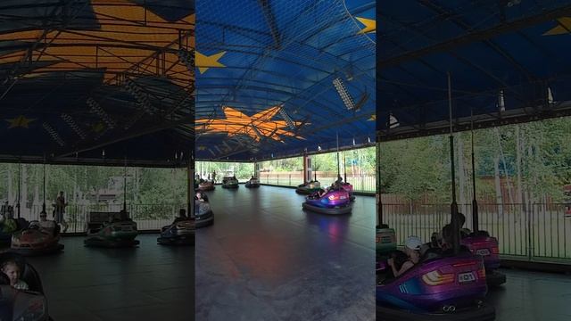 Любимый с детства аттракцион Автодром смотреть онлайн