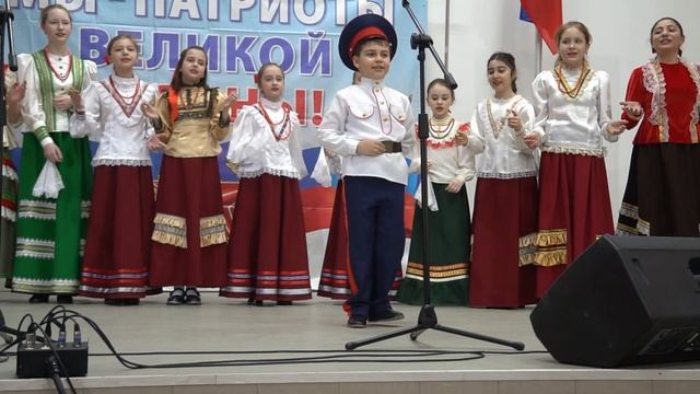 Ой, дидала...Фольклорный ансамбль "Исток", Детская музыкальная школа им Прокофьева смотреть онлайн