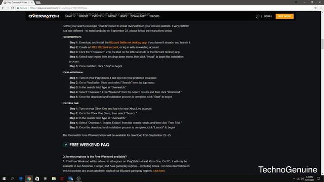 How to Download Overwatch For Free WEEKEND Legally with Multiplayer on PC (NO CRACK) смотреть онлайн