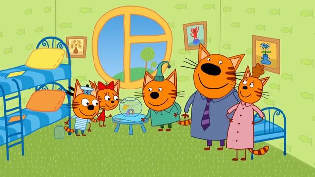 Tatli Kedicikler | Bölüm Koleksiyonu | Çocuklar Için çizgi Film