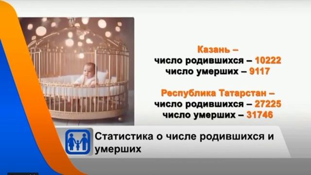 Ильдарханова Ч.И. о кризисе воспроизводства населения в РТ в программе "Тема" смотреть онлайн