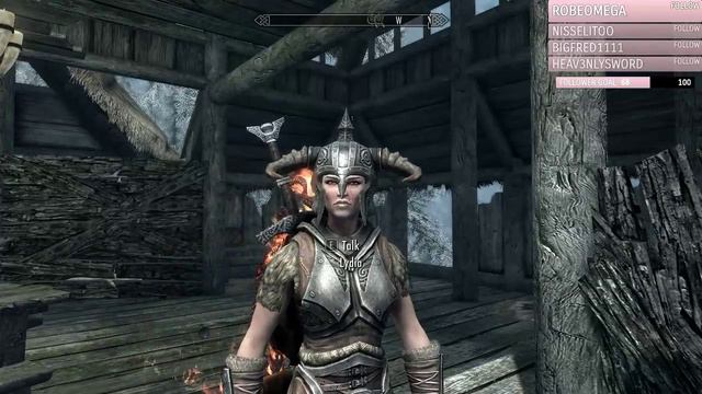 skyrim LEGENDARY + survival mode 3 смотреть онлайн