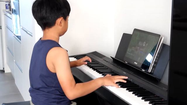 Tones and I - Dance Monkey (Piano) смотреть онлайн