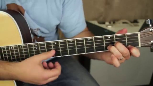 Finger Style song with 3 (Super Easy Acoustic Guitar Chords) смотреть онлайн