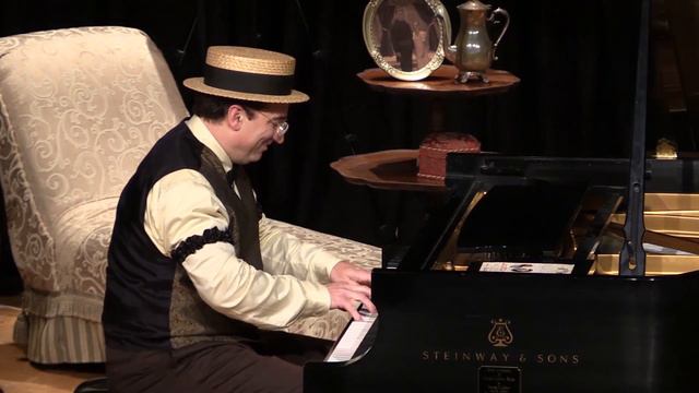 Paul Orsi Performing "Temptation Rag" by Henry Lodge (1909) смотреть онлайн
