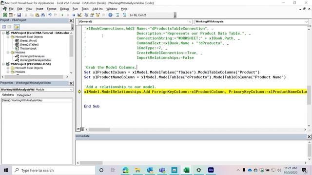 Working with Power Pivot, Pivot Tables, and DAX in VBA | Pt. 2 смотреть онлайн