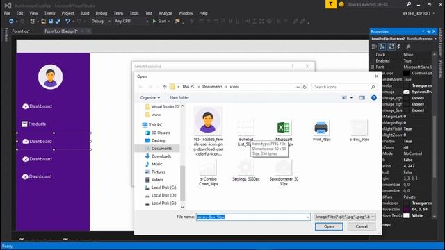 MONGO DB CRUID + BUNIFU UI - Simple Stock Manager (Part 1) смотреть онлайн
