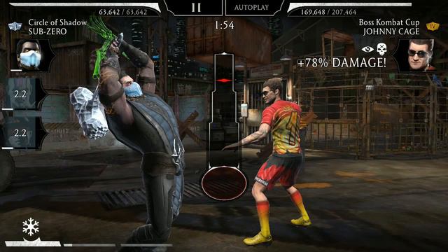 Earthrealm Normal Tower Boss Battle 50 | MK Mobile | 9th Time | Using COS Team | Brutal Ending смотреть онлайн