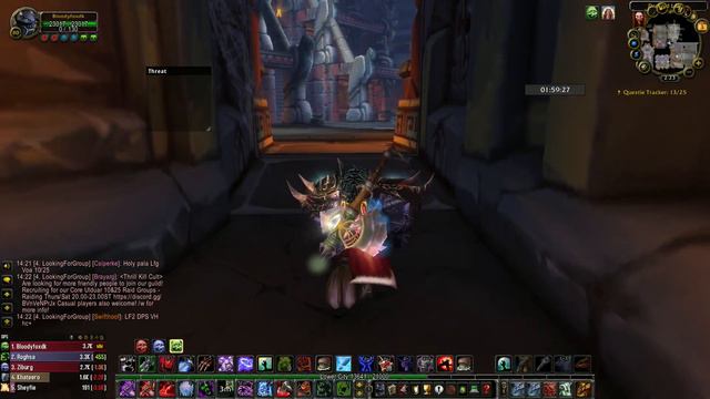 Elder Kilias in Drak'Tharon Keep/Lunar Festival--WotLK Classic смотреть онлайн