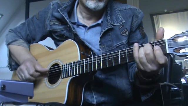 Taylor 214 CE Nylon series: Escapade by Harry Sacksioni смотреть онлайн