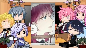 ~Реакция секдз из игры 2 часть ~| без Пенелопы|