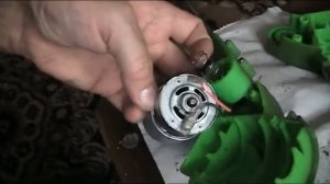 китайский аккумуляторный триммер Zitrek DEKO DKTR12 тех обслуживание