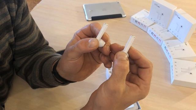 #Наушники Беспроводные Bluetooth HBQ I7S TWS смотреть онлайн