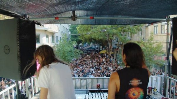 Astral Projection Live at Jerusalem : : The Front Stage party : : 2023