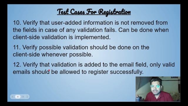 Registration Test cases? | Test cases for Registration Page | Website Testing - Chapter 6 | MA? смотреть онлайн