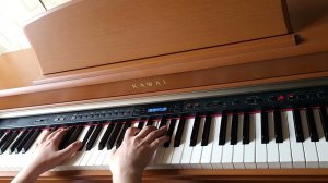 Цветы (группа Стаса Намина) - После дождя (piano cover)