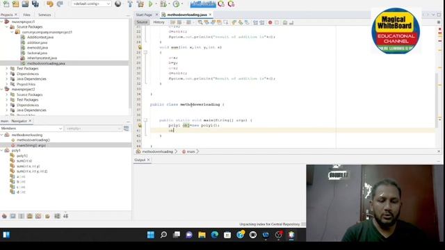 Method overloading in Java|| Compile time polymorphism #java смотреть онлайн