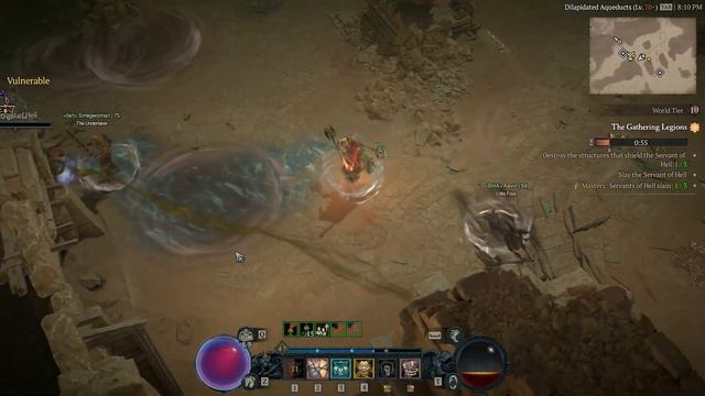 Diablo IV - ZygomaticArch Battle Net - Torment Difficult - Legion Event - WW Build Incomplete смотреть онлайн