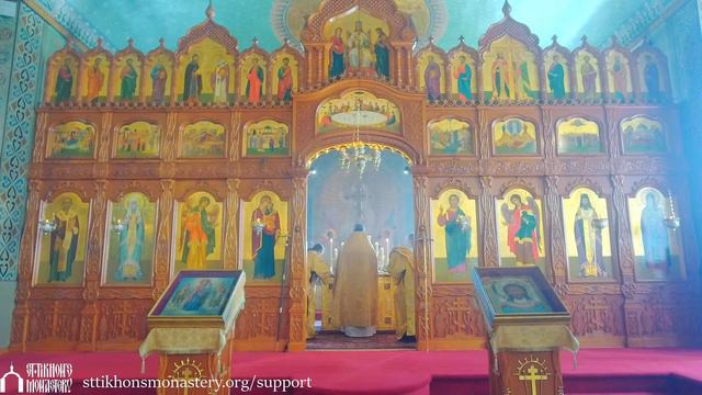 Hours and Divine Liturgy, September 3rd, 2023 смотреть онлайн