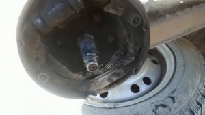 Ручник Дэу Матиза. Регулировка натяжения