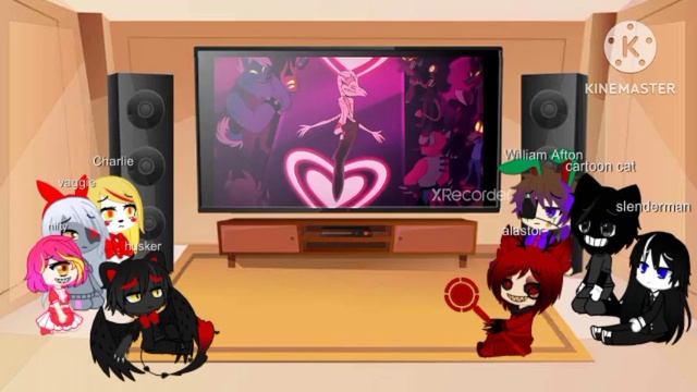 traveling fandoms [part 2 ep. 4] fandoms react to hazbin hotel смотреть онлайн