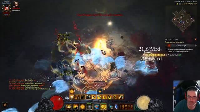 Diablo III - Season 26 - Hallender Alptraum - Monk смотреть онлайн