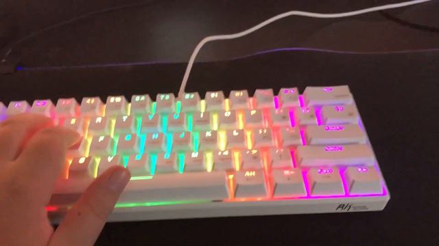 Rk61 Review 60% KEYBOARD + ALL COLOR OPTIONS *Updated* смотреть онлайн