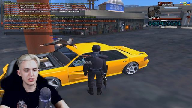 КУПИЛ АККАУНТ ПОЛИЦЕЙСКОГО И АРЕСТОВАЛ ЦР - ARIZONA RP GTA SAMP смотреть онлайн
