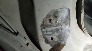 Обломанная шпилька крепления стабилизатора лада гранта