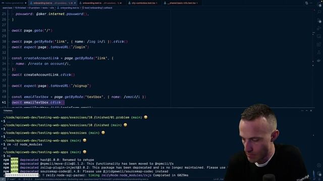 EpicWeb.dev Live stream: Making a Testing Workshop смотреть онлайн