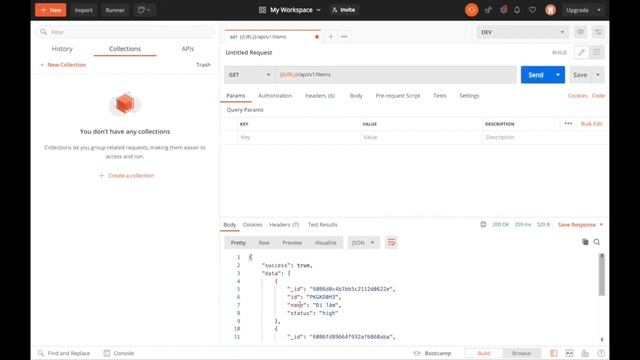 Xây dựng API với NodeJS - 19 Tạo các Colection смотреть онлайн