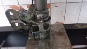 Как экономить на замене подушки двигателя! Подбираем сайлентблок!