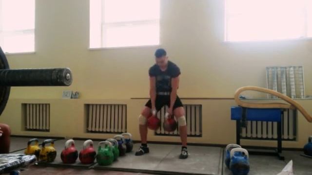 Тренировка Длинный цикл. Гиревой спорт смотреть онлайн