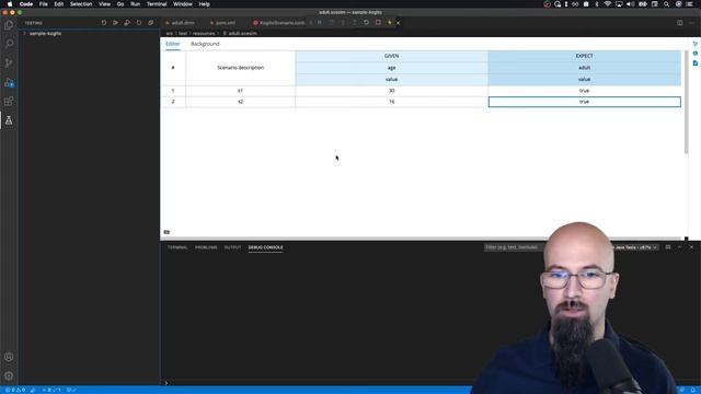 Tutorial: Drools DMN with Kogito on Quarkus смотреть онлайн