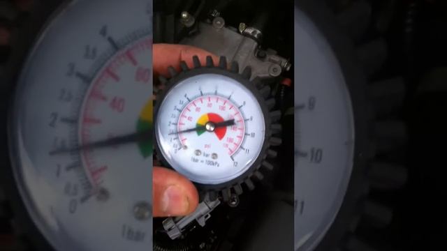 Замер давления масла на горячую ваз 21124 16 кл пробег 150 тыс.км смотреть онлайн