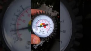 Замер давления масла на горячую ваз 21124 16 кл пробег 150 тыс.км