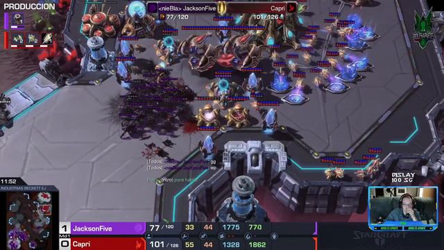 STARCRAFT 2 - CLAN WARS - SPAIN VS NIEBLA смотреть онлайн