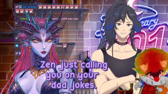 Zentreya's Clownin' Around смотреть онлайн